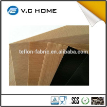 High temperature PTFE Teflon coated fiberglass fabric cloth without adhesive